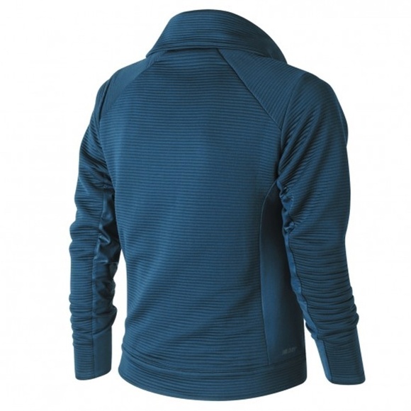 New Balance Campera Jacket Mixed Media Style WJ63108 Nor your Average Jade - Picture 2 of 15